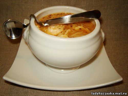 суп креольский